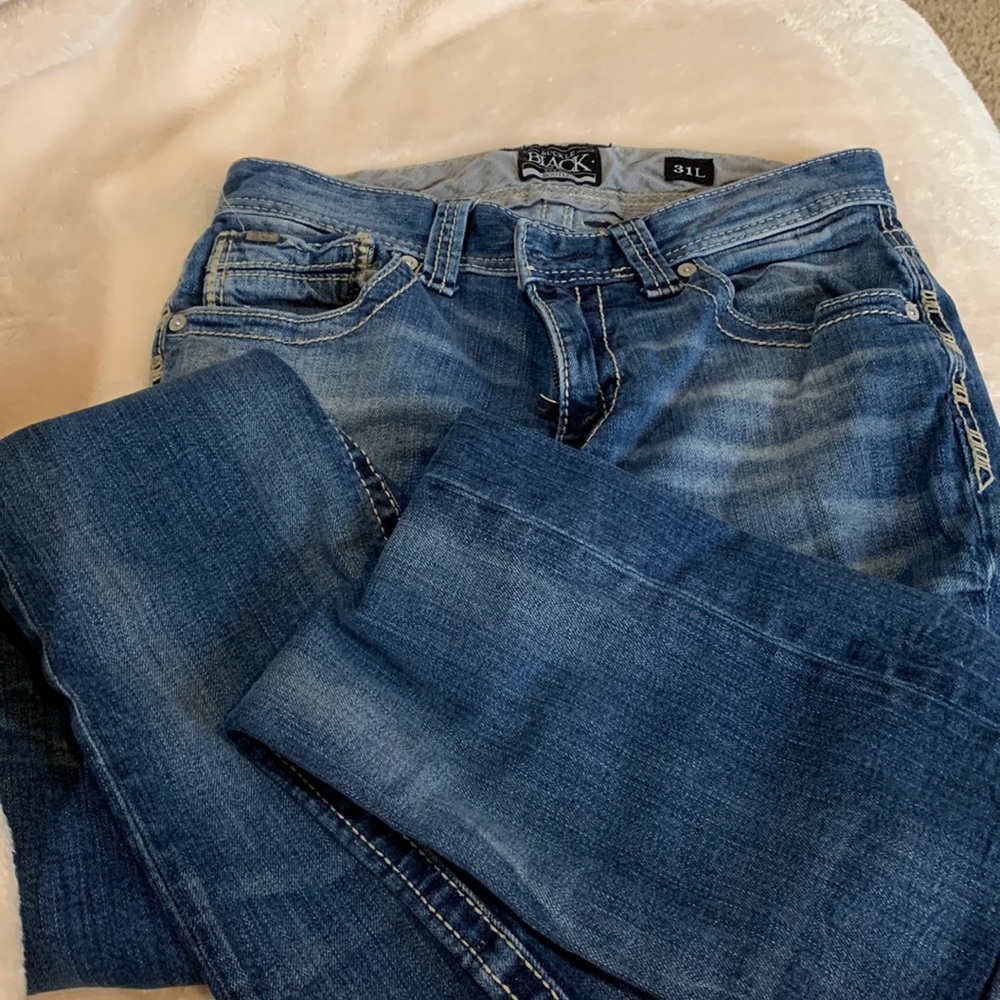 Buckle jeans